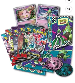 Pokemon TCG 2024 Treasure Chest Lunch Box Sealed Scarlet & Violet Lot of 2 - Image 4