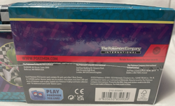 Pokemon TCG 2024 Treasure Chest Lunch Box Sealed Scarlet & Violet Lot of 2 - Image 5