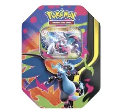 Pokemon TCG Mega Charizard ex Tin X SEALED - Image 1