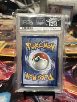 2025 POKEMON PFL EN-PHANTASMAL FLAMES #127 MEGA SHARPEDO EX PSA 10 - Image 2