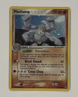 Pokemon - Machamp 11/108 Reverse Holo, Power Keepers - Image 1