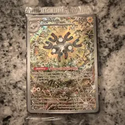 Pokemon Scarlet & Violet Pokemon Center Exclusive Magneton 159 Stamped Promo NM - Image 1
