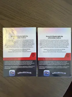 2x Pokemon Scarlet & Violet-Prismatic Evolutions Booster Bundle (6 Packs) Sealed - Image 2