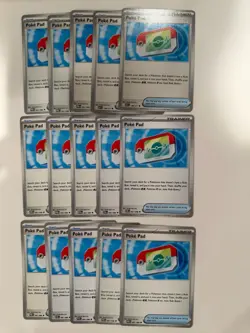 Poke Pad 15x lot Pokemon Perfect Order POR 081/088 English - Image 1