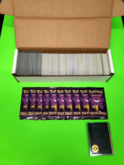 Pokemon Bulk Lot 1000! 100 Holo C/UC 100 R Holo 100 Non R +10 V/EX +1 IR +More! - Image 1
