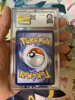 Pokemon TCG German Clefairy Furious Fists 70/111-CGC WORLD RECORD BREAKS- 1 Of 1 - Image 2