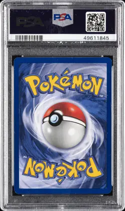 1999 POKEMON JUNGLE 1ST ED #51 EEVEE PSA 10 - Image 2