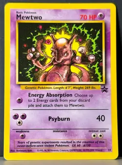 Pokemon Mewtwo Promo 14 - Image 1
