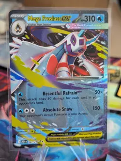 Mega Froslass ex 047/217 Double Rare - Pokemon TCG: Ascended Heroes - English NM - Image 1