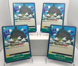 The Ark Noah Playset - OP06-041 x4 - Wings of the Captain - One Piece TCG - Image 1