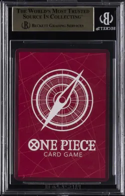 2024 ONE PIECE PROMOS 2ND ANV TOURNAMENT WINNER PRIZE PORTGAS.D.ACE L BGS 10 - Image 2