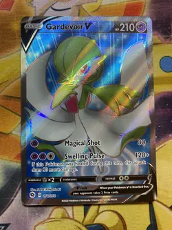 Gardevoir V 070/073 - Champion's Path - Ultra Rare Holo Pokemon Card Near Mint - Image 1