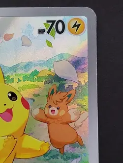 Pokemon TCG Scarlet & Violet Promo Pikachu Full Art Holo Card #88 UNGRADED - Image 3