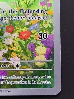 Pokemon TCG Scarlet & Violet Promo Pikachu Full Art Holo Card #88 UNGRADED - Image 5