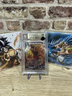 Dragon Ball Super Card Game SS3 Son Goku Wrath of the Dragon BT24-138 Scr Bgs 10 - Image 1