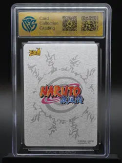 Naruto Uzumaki NR-CR-010 Naruto Kayou Youth Scroll Card Grade 9.5 - Image 3