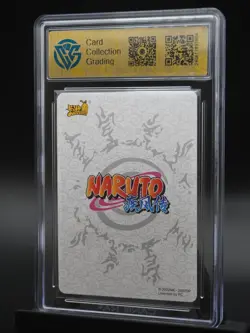 Naruto Uzumaki NR-CR-010 Naruto Kayou Youth Scroll Card Grade 9.5 - Image 4