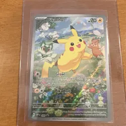 Pikachu 088 Sv: Scarlet & Violet Promo Cards Holo - Image 1