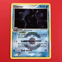 2004 | Pokemon TCG (CLOYSTER 20/112 NM | REVERSE HOLO) Card Fire Red Leaf Green - Image 1