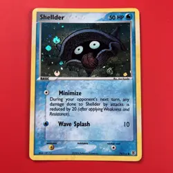 2004 | Pokemon TCG (SHELLDER 79/112 NM | REVERSE HOLO) Card Fire Red Leaf Green - Image 1