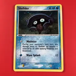 2004 | Pokemon TCG (SHELLDER 79/112 NM | REVERSE HOLO) Card Fire Red Leaf Green - Image 3