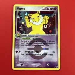 2004 | Pokemon TCG (HYPNO 25/112 LP | REVERSE HOLO) Card Fire Red Leaf Green - Image 1