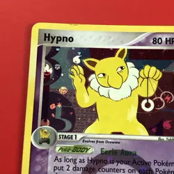 2004 | Pokemon TCG (HYPNO 25/112 LP | REVERSE HOLO) Card Fire Red Leaf Green - Image 3