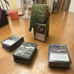 Magic: The Gathering Wizards Card Lot Vintage - Image 1
