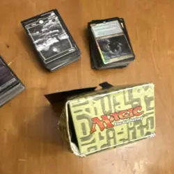 Magic: The Gathering Wizards Card Lot Vintage - Image 5