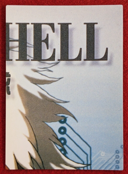 CARD LIST 1 GHOST IN THE SHELL BANDAI CARDDASS 1997 No.3 Japanese Animation TCG - Image 1