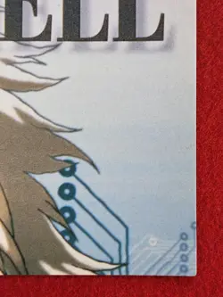 CARD LIST 1 GHOST IN THE SHELL BANDAI CARDDASS 1997 No.3 Japanese Animation TCG - Image 4