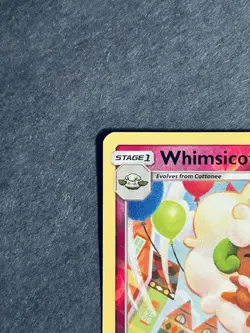 Whimsicott 144/236 Sm-Unified Minds Reverse Holo Pokemon Card NM - Image 4