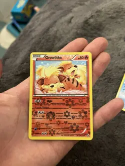 Growlithe RC4/RC25 Pokemon Cards Legendary Treasures: Radiant Collection - Image 1