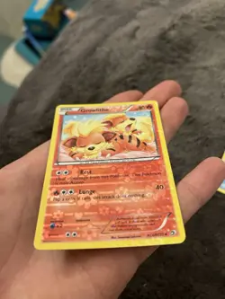 Growlithe RC4/RC25 Pokemon Cards Legendary Treasures: Radiant Collection - Image 2