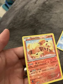 Growlithe RC4/RC25 Pokemon Cards Legendary Treasures: Radiant Collection - Image 5