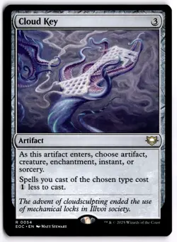 Cloud Key NM EOC Commander: Edge of Eternities MTG - Image 1