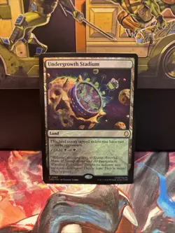 Undergrowth Stadium (Surge Foil) Commander: Teenage Mutant Ninja Turtles Foil - Image 1