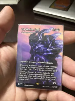 The Shadow Lord - Gix, Yawgmoth Praetor (Showcase) Final Fantasy: Through the - Image 1