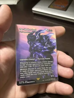 The Shadow Lord - Gix, Yawgmoth Praetor (Showcase) Final Fantasy: Through the - Image 2