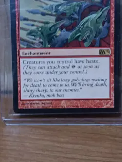 Fervor Core Set 2013 M13 MTG 129/249 slightly Condition - Image 4