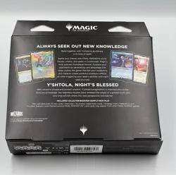 MAGIC the GATHERING FINAL FANTASY SCIONS & SPELLCRAFT COMMANDER DECK SEALED - Image 2