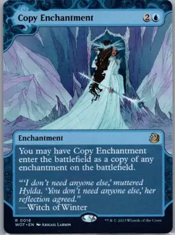 Copy Enchantment R Wilds of Eldraine: Enchanting Tales 16 NM Normal - Image 1