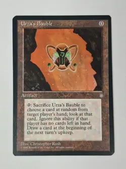 MTG {URZA’S BAUBLE} Ice Age Regular Uncommon #343 NM *Ships Free* BB - Image 1