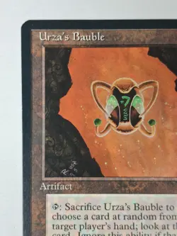 MTG {URZA’S BAUBLE} Ice Age Regular Uncommon #343 NM *Ships Free* BB - Image 2