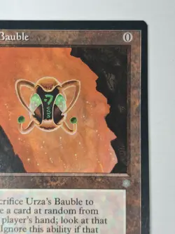 MTG {URZA’S BAUBLE} Ice Age Regular Uncommon #343 NM *Ships Free* BB - Image 3