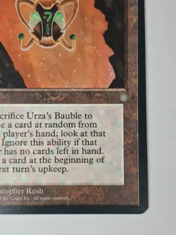 MTG {URZA’S BAUBLE} Ice Age Regular Uncommon #343 NM *Ships Free* BB - Image 4