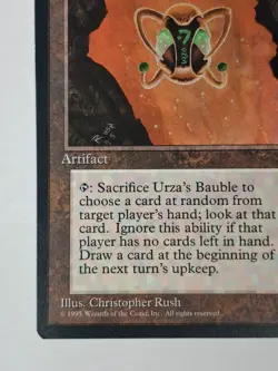 MTG {URZA’S BAUBLE} Ice Age Regular Uncommon #343 NM *Ships Free* BB - Image 5