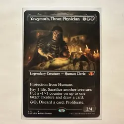 Yawgmoth, Thran Physician Borderless Dominaria Remastered - Image 1