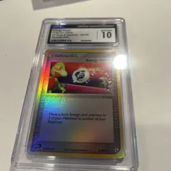 2003 Pokemon EX Ruby & Sapphire Energy Switch Reverse 82/109 CGC 10 GEM MINT - Image 1