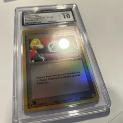 2003 Pokemon EX Ruby & Sapphire Energy Switch Reverse 82/109 CGC 10 GEM MINT - Image 2